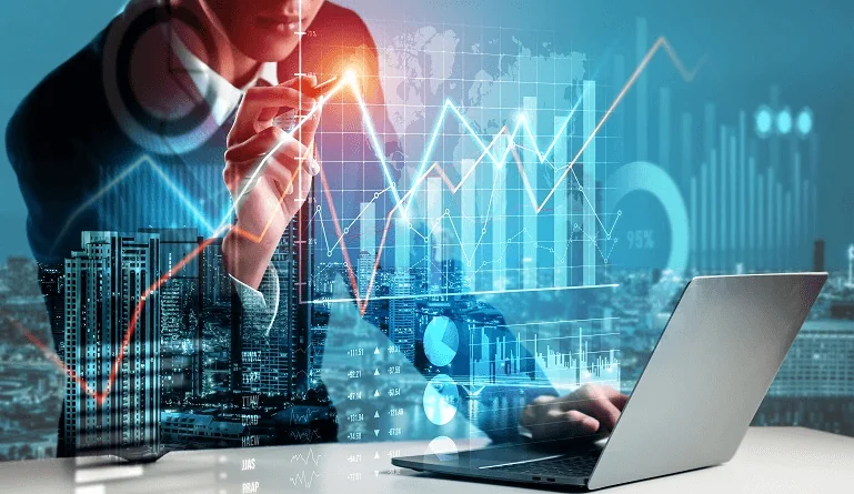 Finance strategy idea stock illustration. Illustration of economy ...
