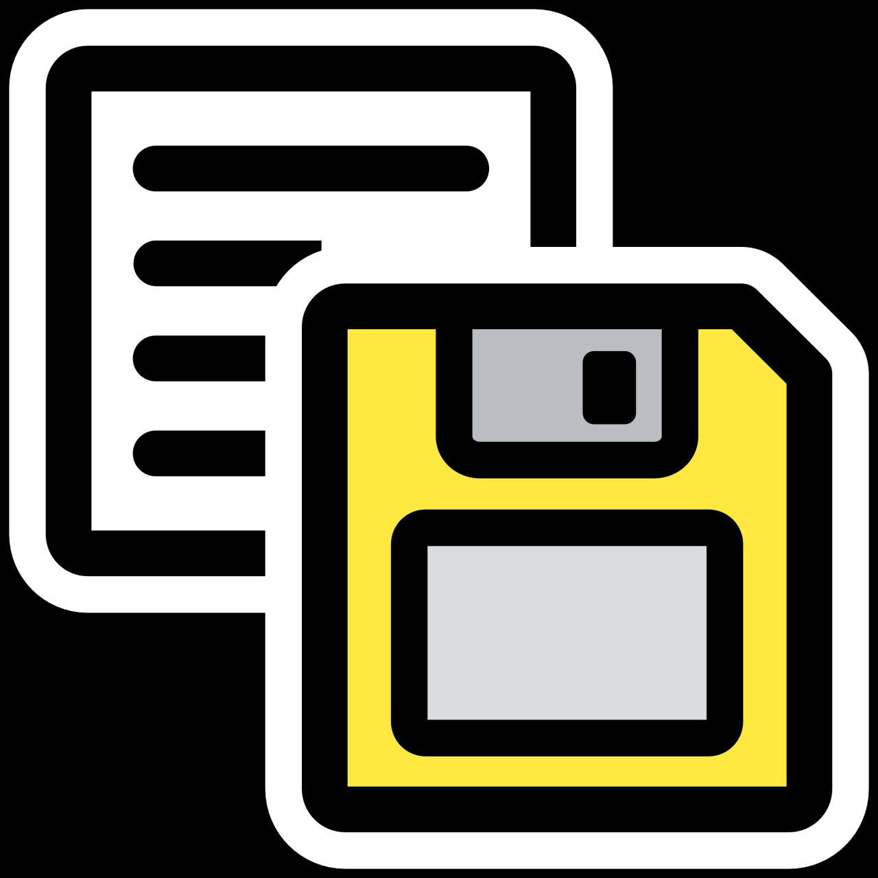 Clipart - primary phrase save Save money fast