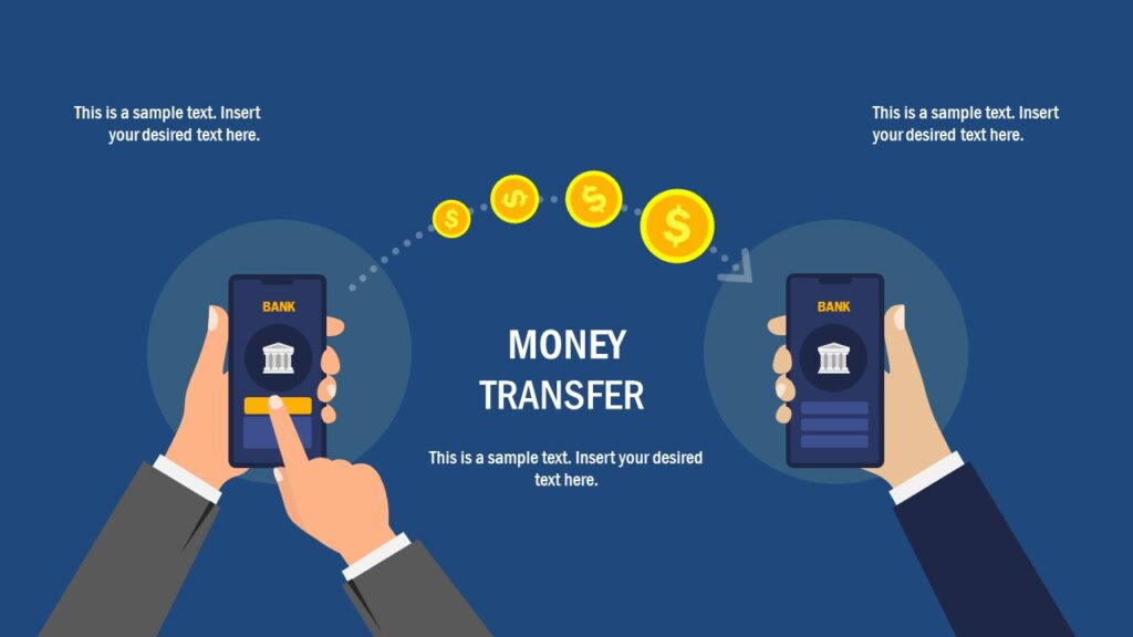 Online Money Transfer Interface Concept Stock Photo 517795558 ...