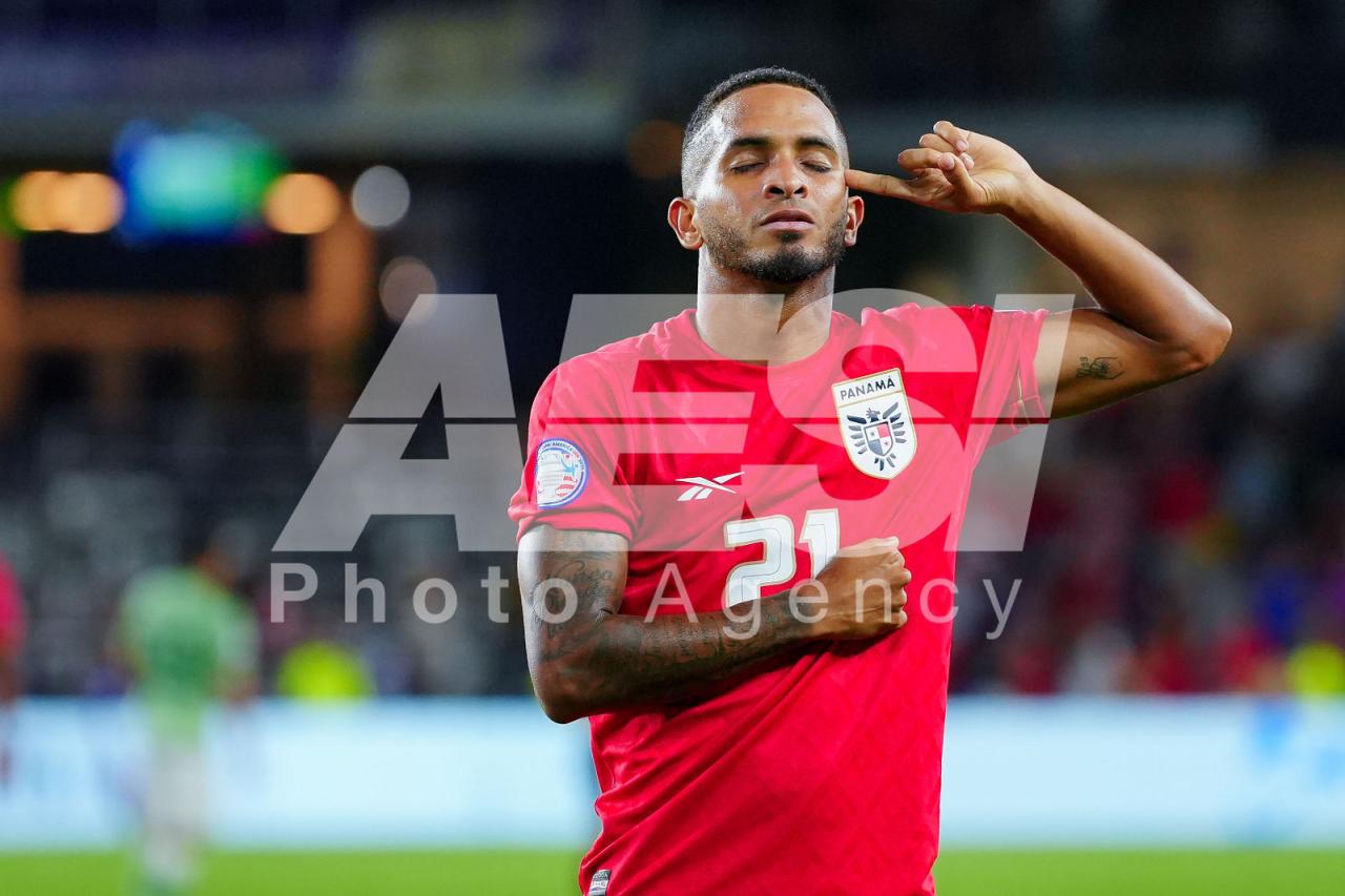 BOLIVIA vs PANAMA (Copa America 2024) de AE Sports Images