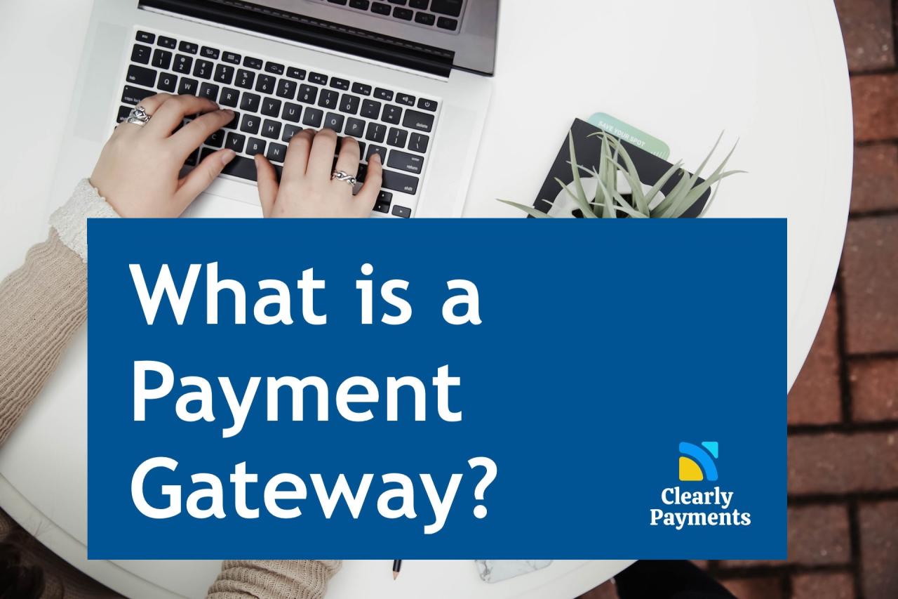 Payment gateway