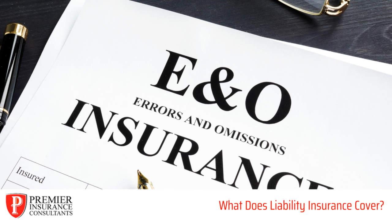 Liabiliity insurance
