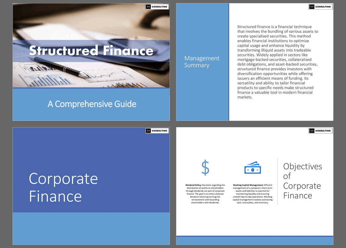 Structured finance