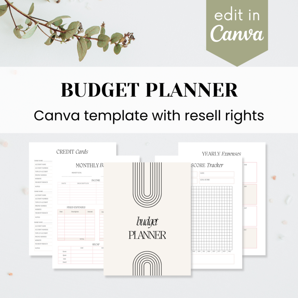 Budgeting tools