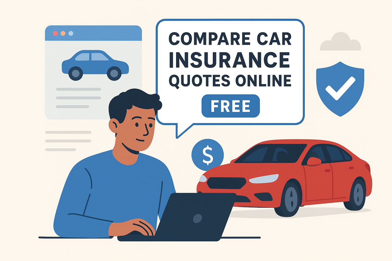 Compare car insurance quotes