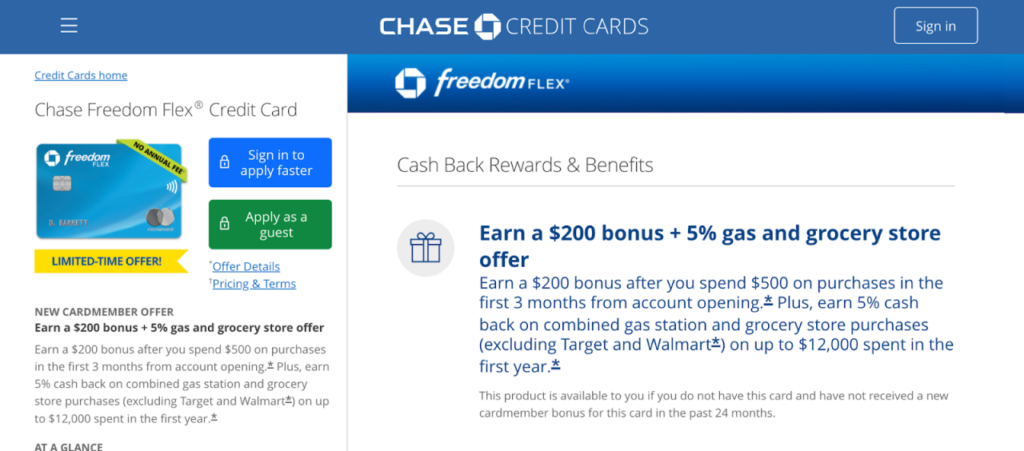 Best credit card for rewards
