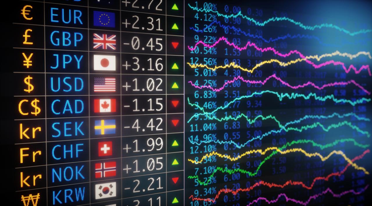Currency exchange rates