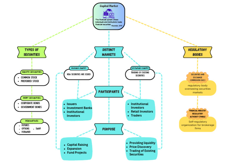 Capital Market CM | PDF | Securities (Finance) | Stocks