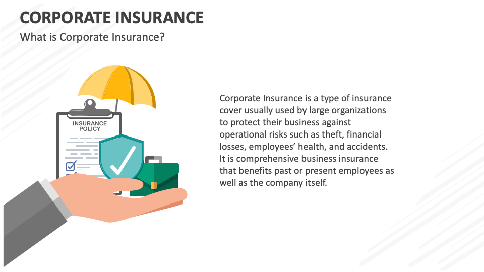 Corporate insurance