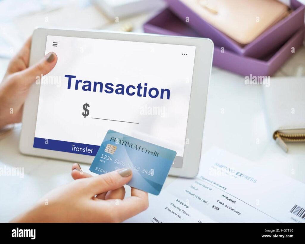 Online money transfer