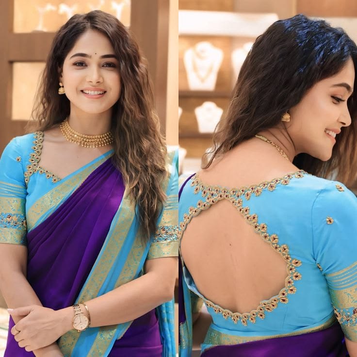 Mysore Silk Saree - kantisarees | Best blouse designs, Silk saree ...