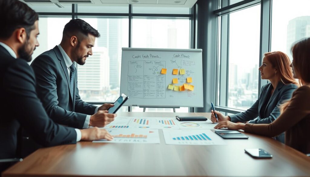 Cash flow analysis