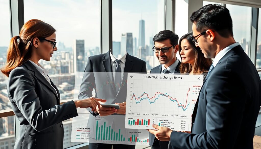Factors influencing the currency exchange rate