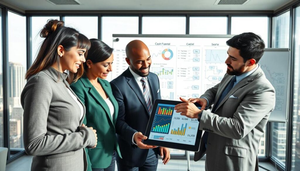 Working capital and cash flow analysis