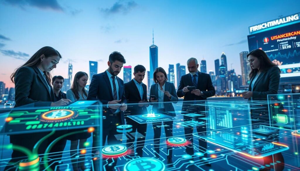 digital banking and blockchain