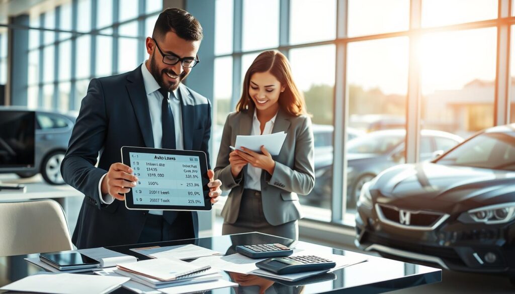 Auto Loans and Interest Rates