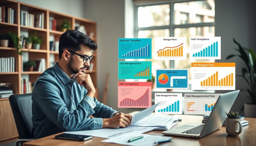 Choosing the right debt consolidation method Choosing the right debt consolidation method