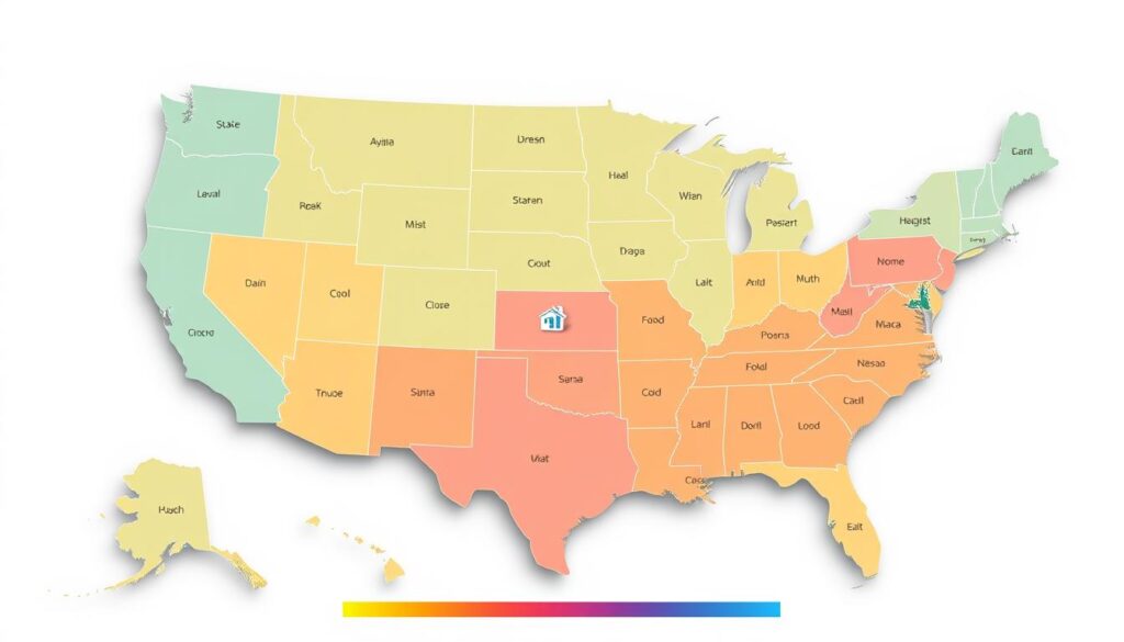 Regional variations in the Consumer Price Index