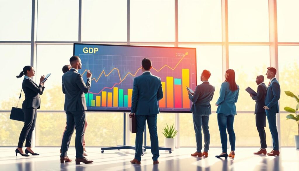 Recent trends in US GDP growth