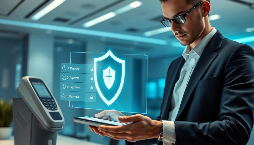 secure payment processing