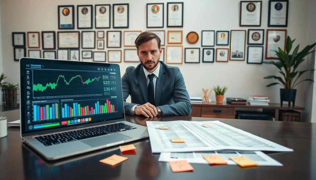 financial data analysis