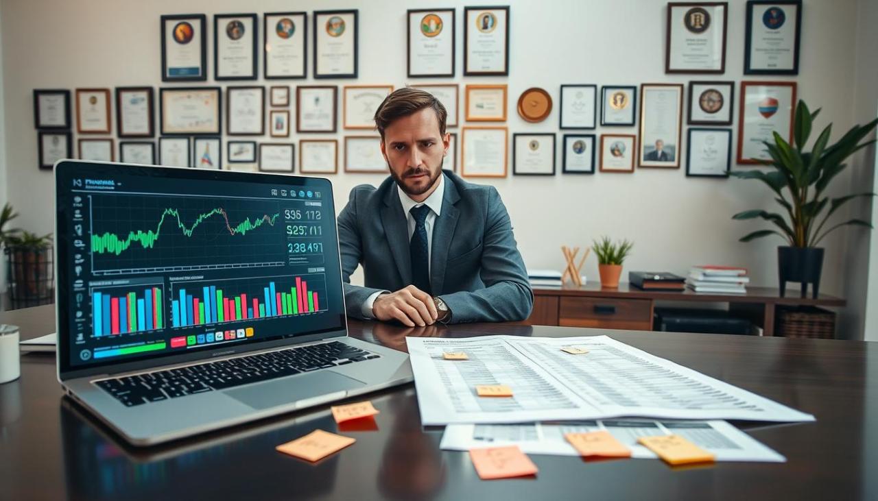 financial data analysis