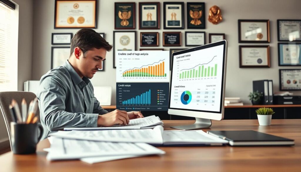 business credit analysis