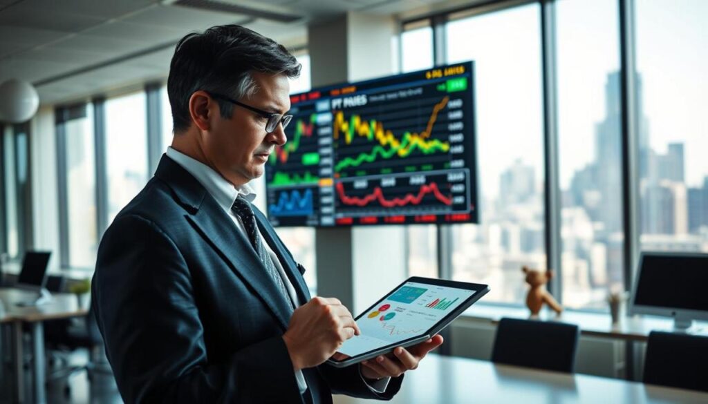 P/E ratio analysis