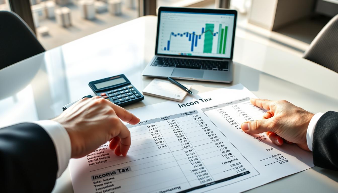 Income Statement tax impact