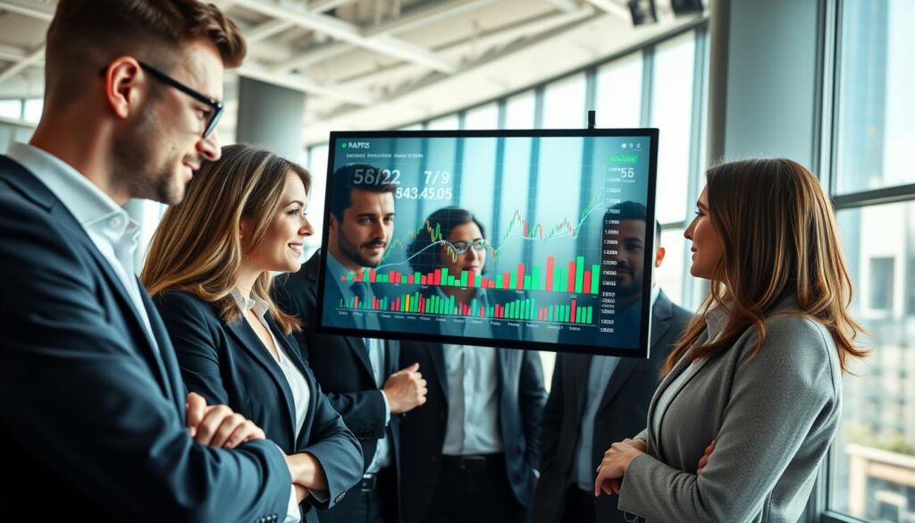 P/E ratio analysis of market trends