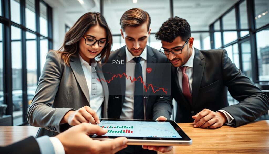 P/E ratio interpretation P/E ratio interpretation