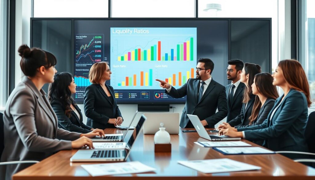 Quick Ratio and financial analysis Quick Ratio and financial analysis