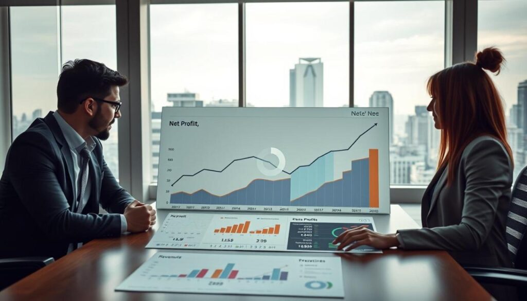 Net Profit and revenue growth