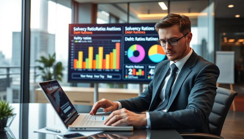 Solvency Ratio and debt ratio analysis