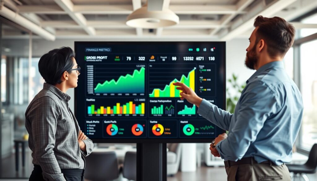 financial performance metric financial performance metric