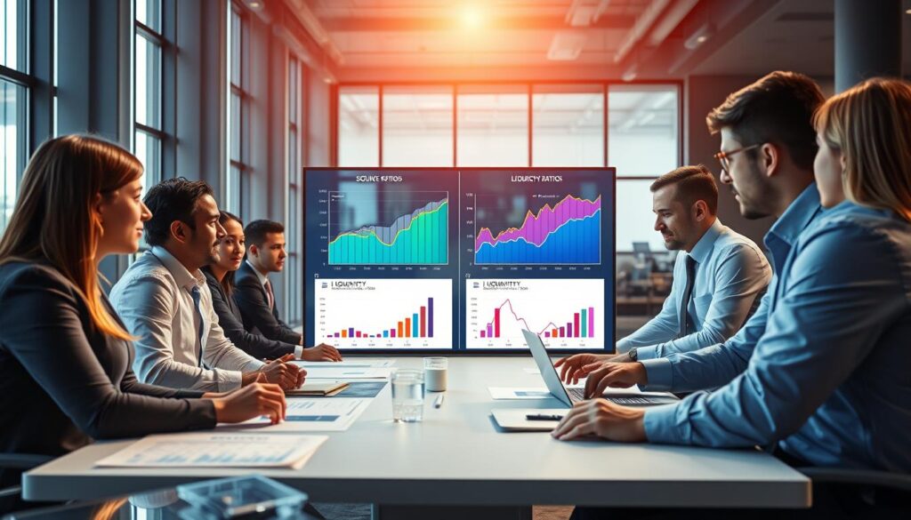 liquidity ratios and solvency metrics liquidity ratios and solvency metrics