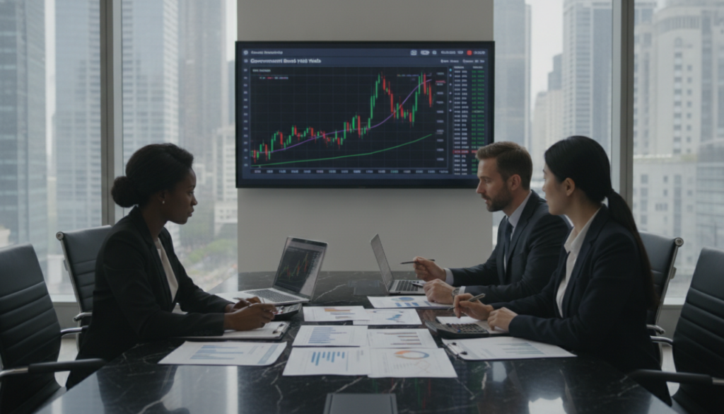 government bond market