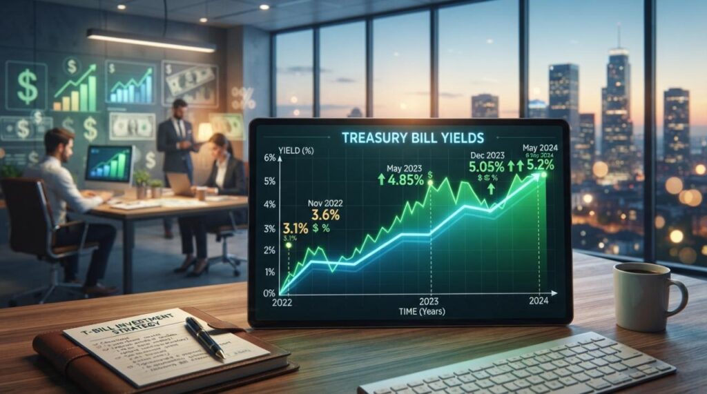 Treasury Bill yield