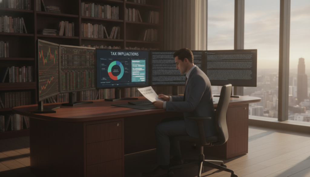 Legal Regulations and Tax Implications for Day Traders