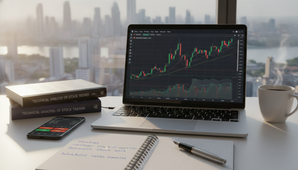 Tools and resources for stock traders