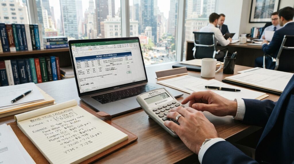 Bond Yield Calculation