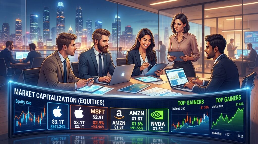 equity market capitalization