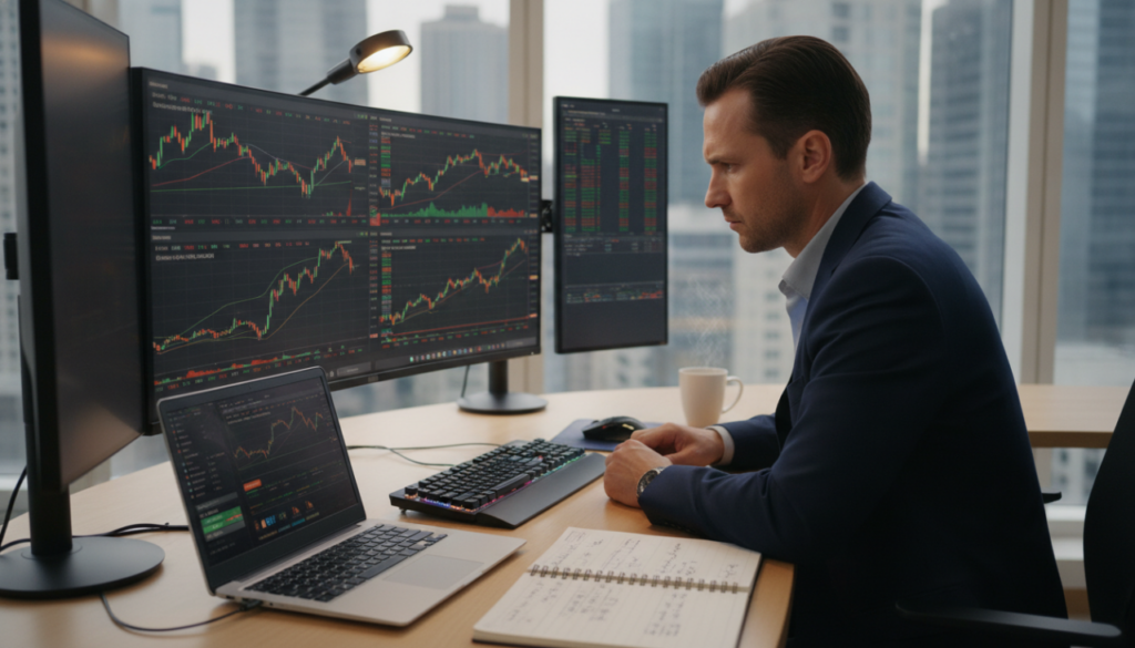 Practicing stock trading and day trading strategies