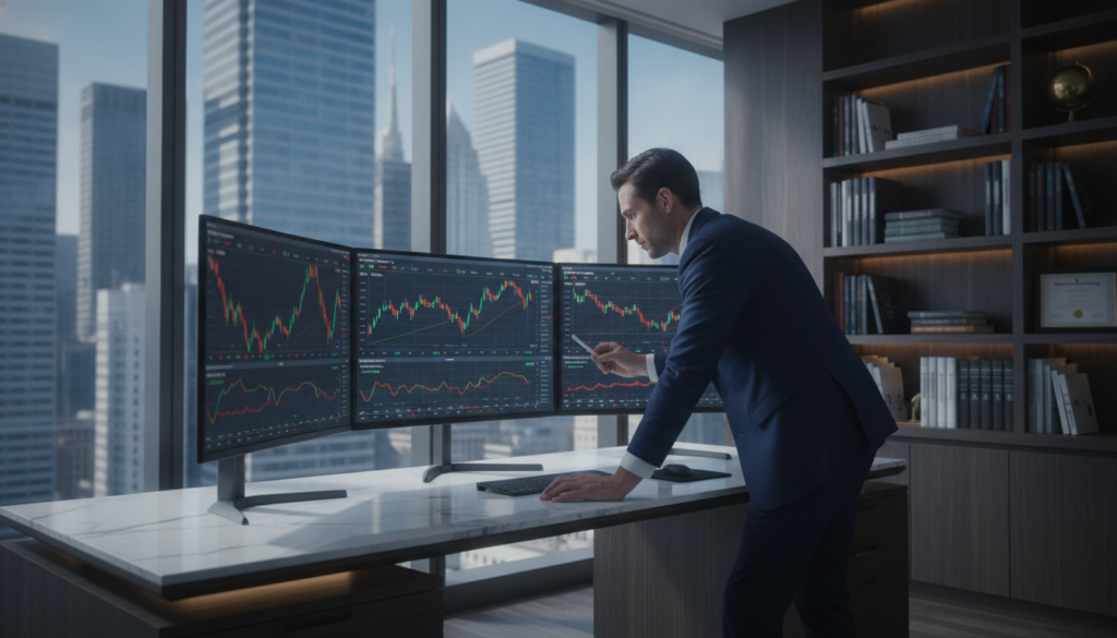 financial news blue chip stocks