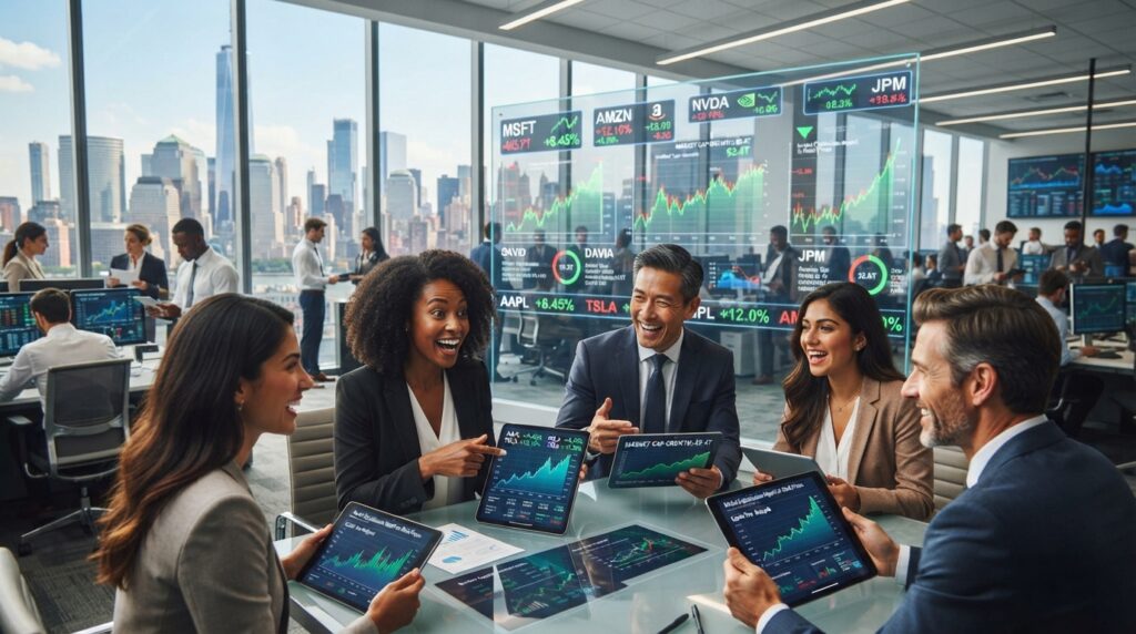 stock market value stock market value