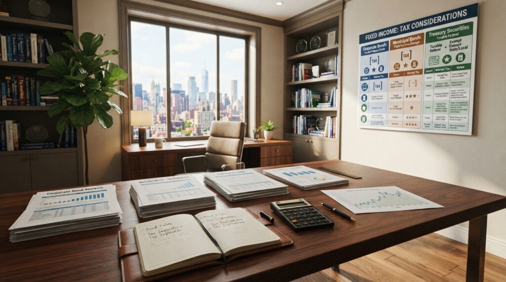 tax considerations for corporate bonds, municipal bonds, and treasury securities tax considerations for corporate bonds, municipal bonds, and treasury securities