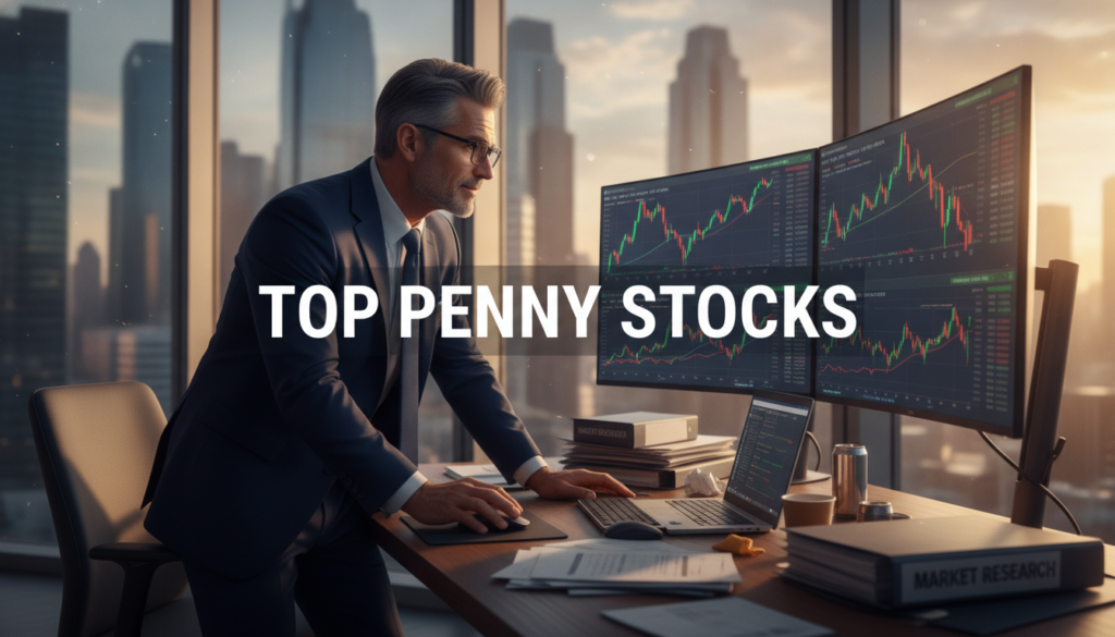 top penny stocks