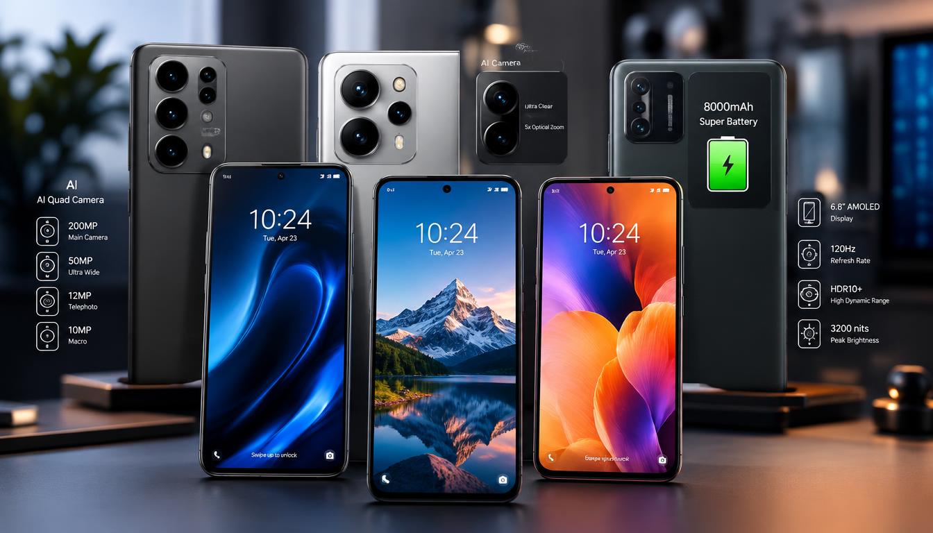 2. Best Smartphones with Premium Features