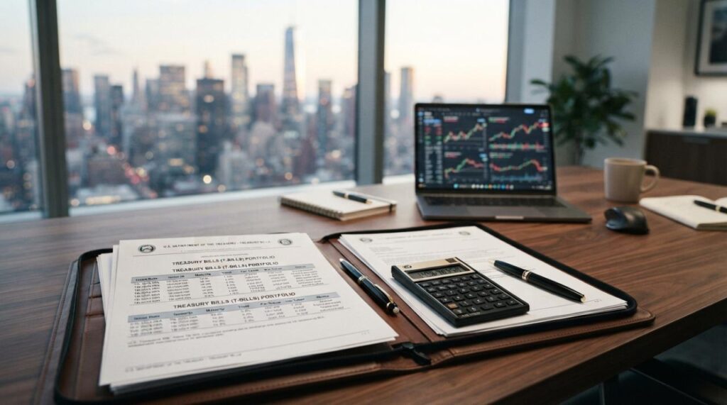 Government Securities in a portfolio