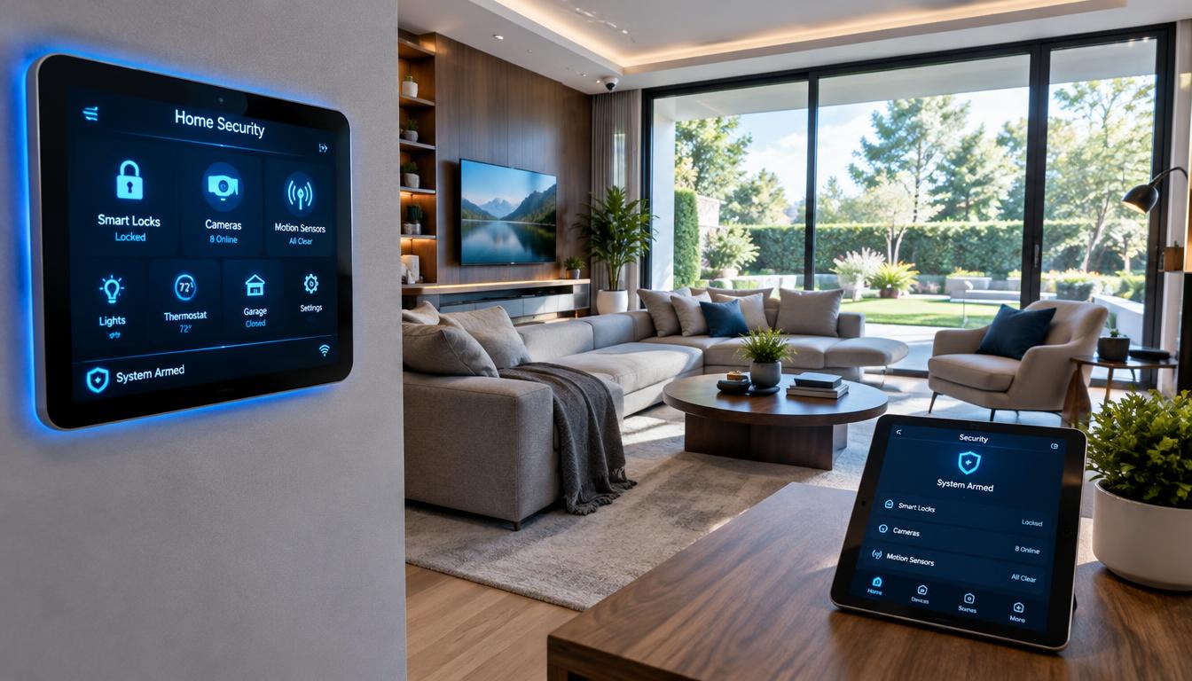 4. Best Smart Home Security Systems